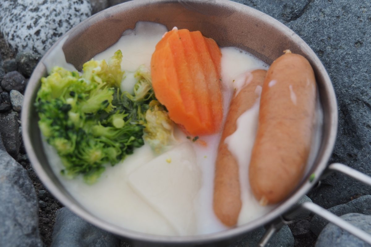 餅シチュー