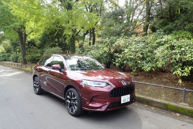 ホンダ「ZR-V」のサイズは、名車CR-Vとほぼ同じ。実燃費は？