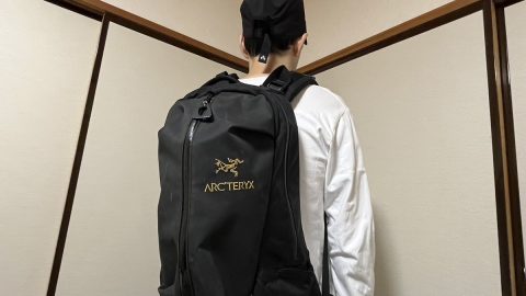 アークテリクスのアロー22はここがすごい！普段使いからアウトドアまで対応可能のバックパックを紹介！