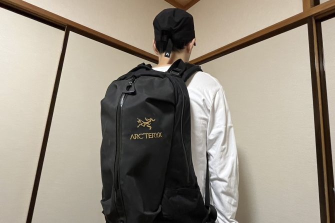 アークテリクスのアロー22はここがすごい！普段使いからアウトドアまで対応可能のバックパックを紹介！
