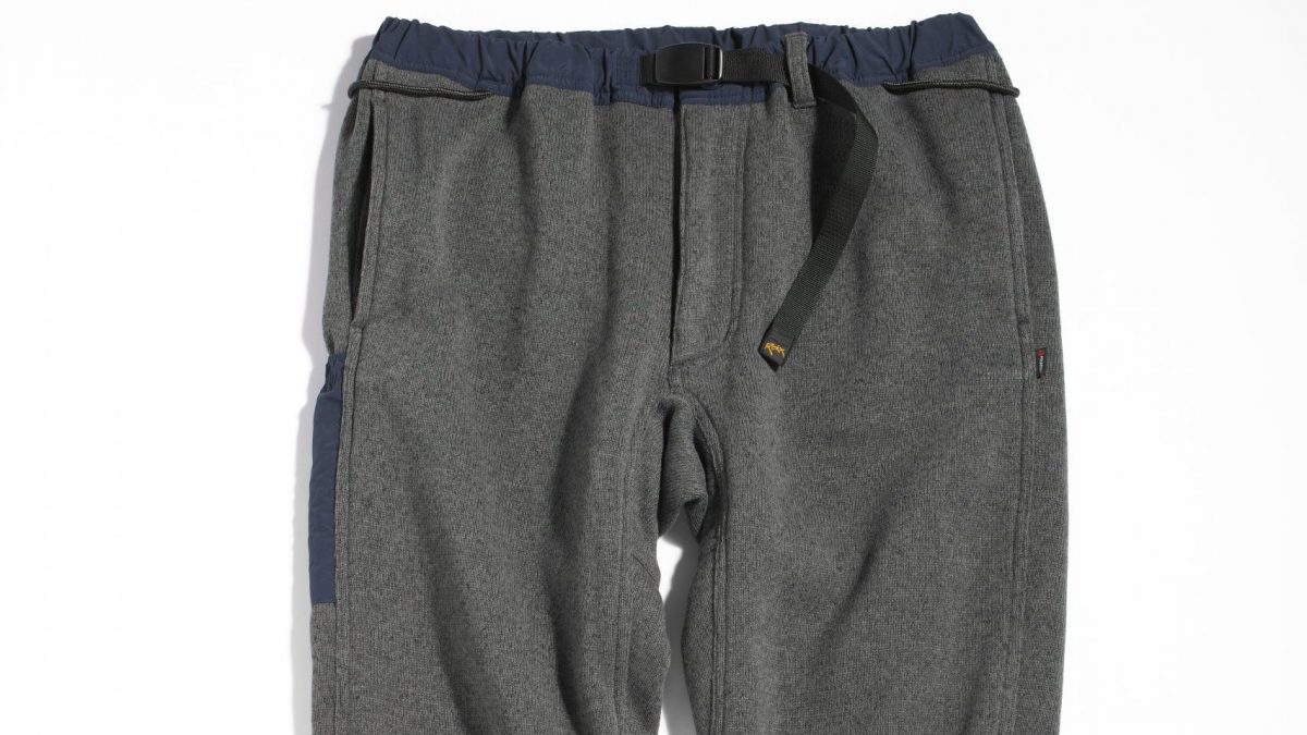 BE-PAL OUTDOOR PRODUCTS (ビーパルアウトドアプロダクツ) ／ ポーラテック　フリースCAMPパンツ
