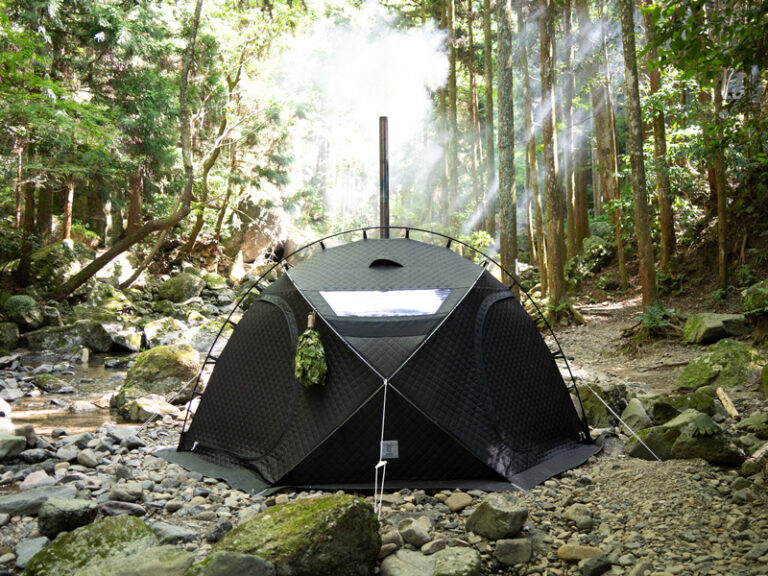 DODから登場！コンパクト＆本格的なテントサウナセットの中身＆お値段