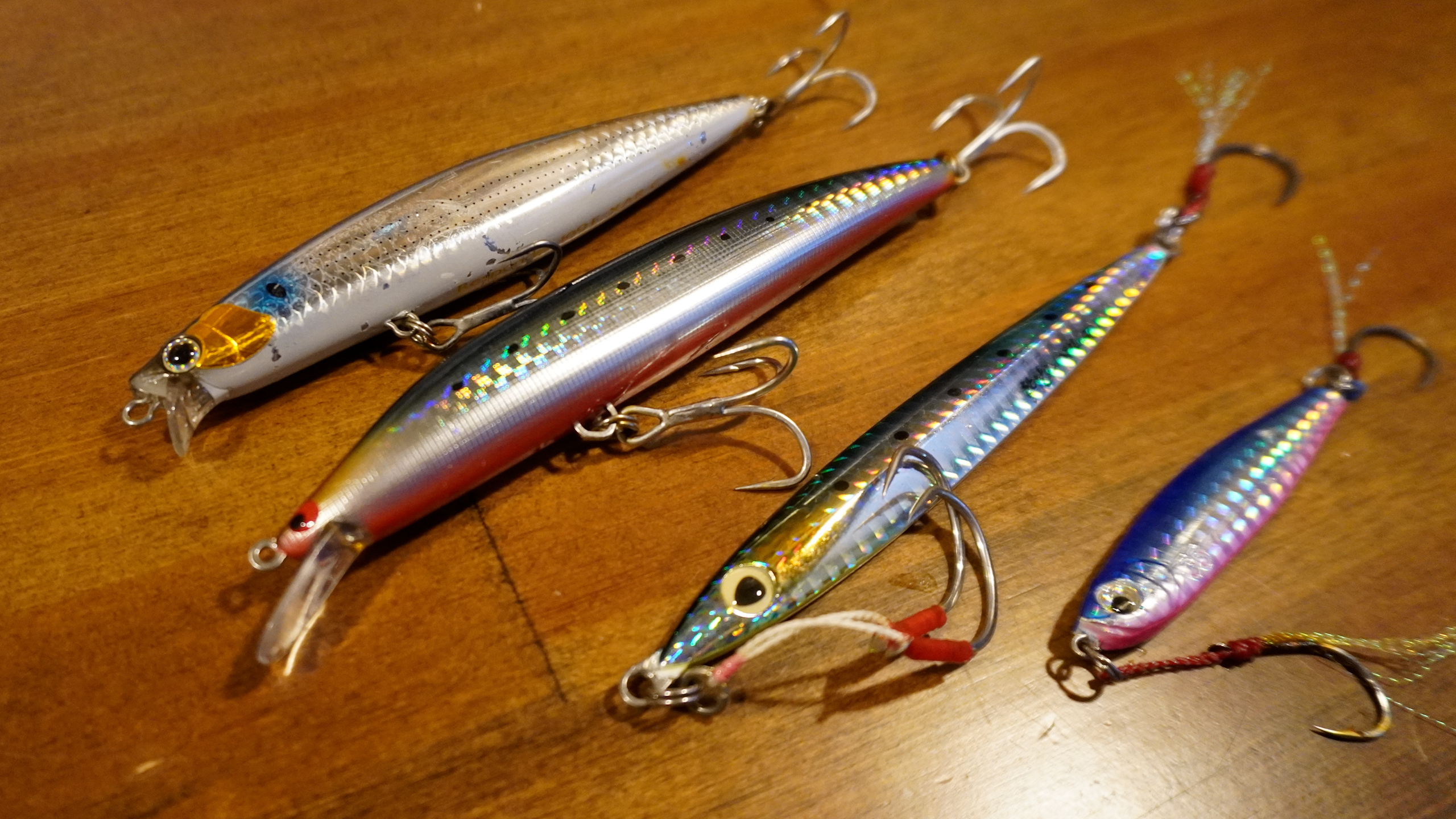 初心者でもかっ飛ぶ「ジグミノー」とは？遥か彼方の魚も釣れるぞ