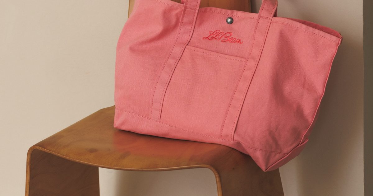 SALON adam et ropé LL BEAN グローサリートート L.L.Bean for SALON】大人気の別注シリーズ！グローサリー