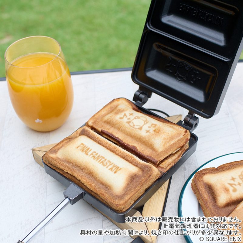 「ファイナルファンタジーXIV×LOGOS ホットサンドパン」希望小売価格:6,336円