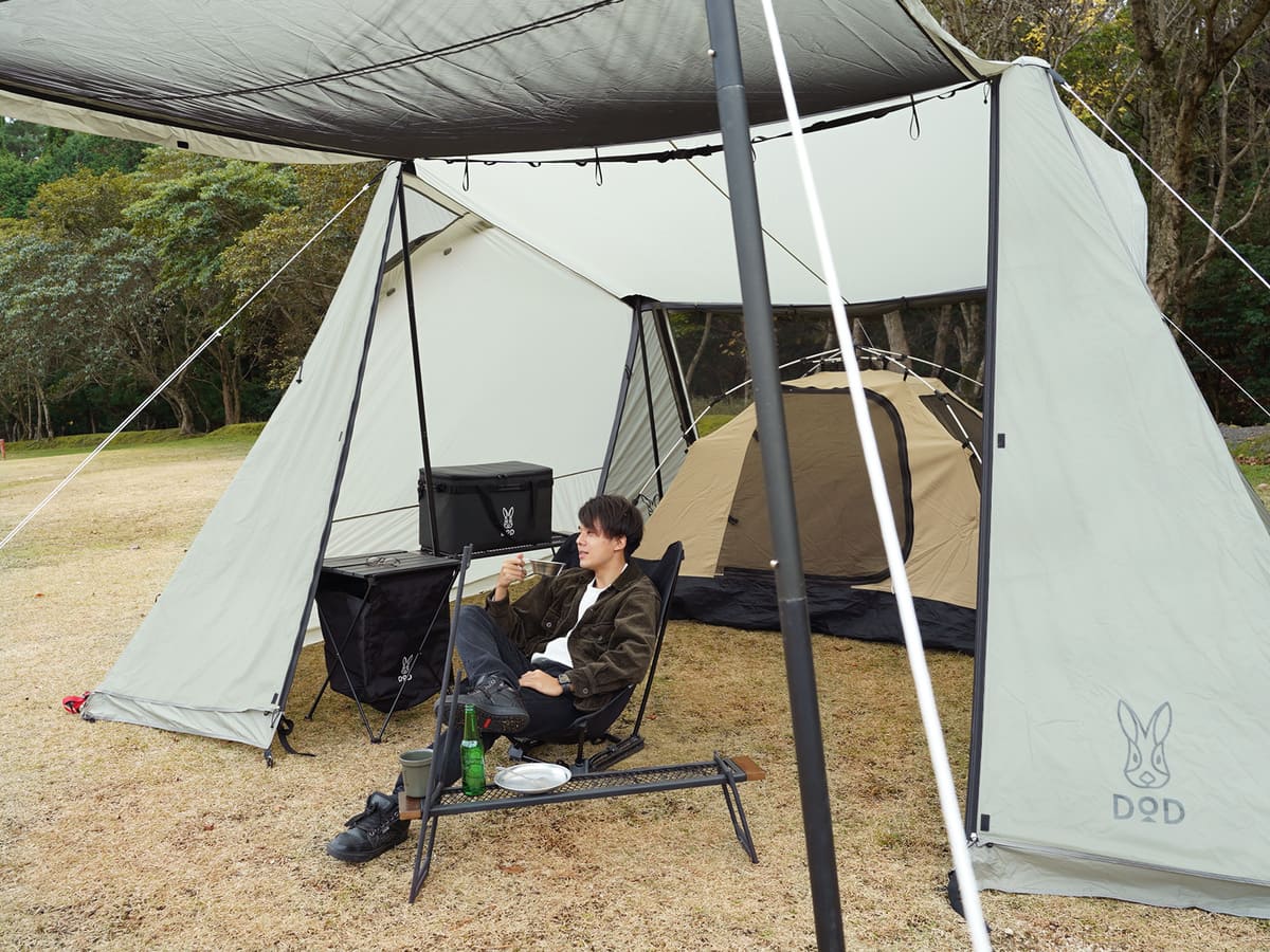 DODのヨンヨンベースの特徴は？ソロ・デュオキャンプで活躍の