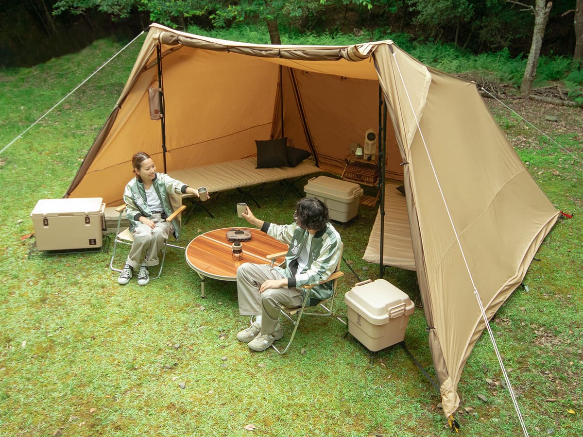 DODのヨンヨンベースの特徴は？ソロ・デュオキャンプで活躍の