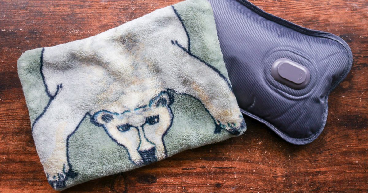 ポストジェネラルの電気式湯たんぽ！片時も手放せなくなった北海道在住