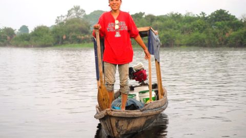 【佐藤ジョアナ玲子のアマゾン旅 vol.19】ペルー、コロンビア、ブラジルの三か国が交わる川辺の国境で出入国手続き