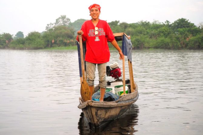 【佐藤ジョアナ玲子のアマゾン旅 vol.19】ペルー、コロンビア、ブラジルの三か国が交わる川辺の国境で出入国手続き