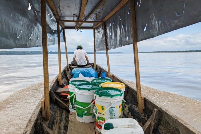 【佐藤ジョアナ玲子のアマゾン旅 vol.14】一緒に舟で旅する人を探すも、出会う旅人は超個性派ばかり…どうする？