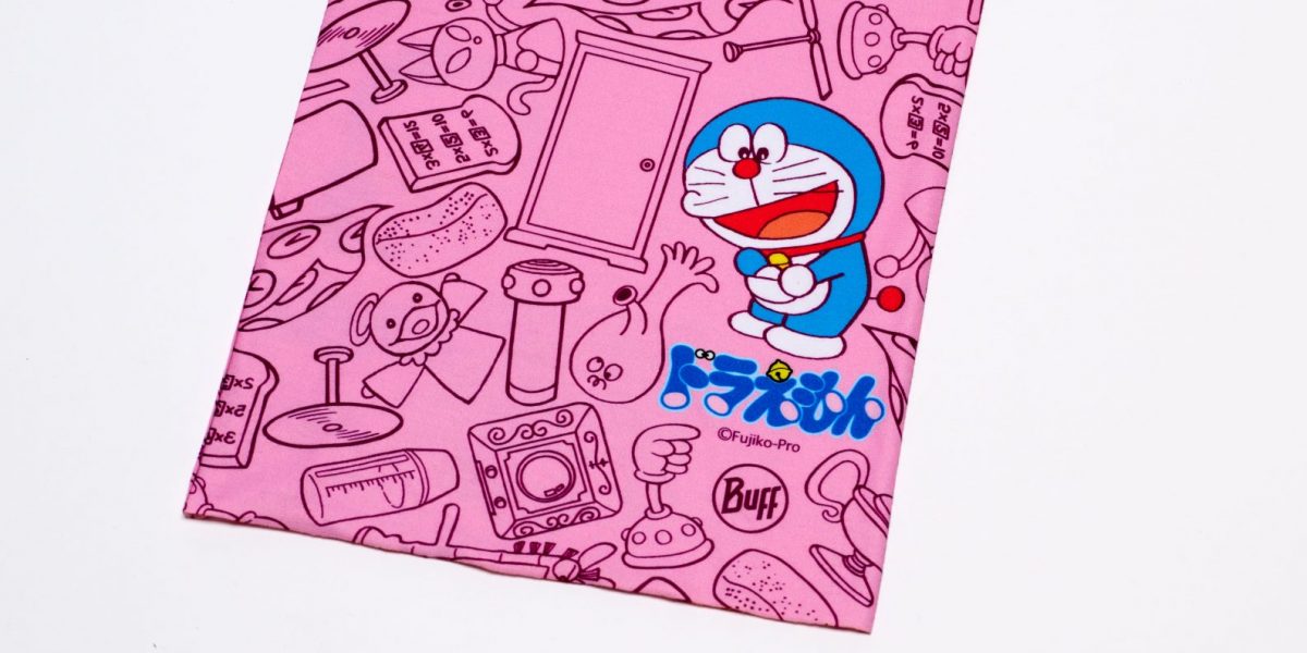 スペインのブランド「BUFF」から、ブルーとピンクのドラえもん柄ネックウェア登場！ | 防寒ギア・暖房・ブランケット 【BE-PAL】キャンプ ...