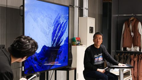 NANGAブランド誕生から30周年！ヒマラヤ14座を制覇した写真家・石川直樹氏とのコラボ写真集が発刊！