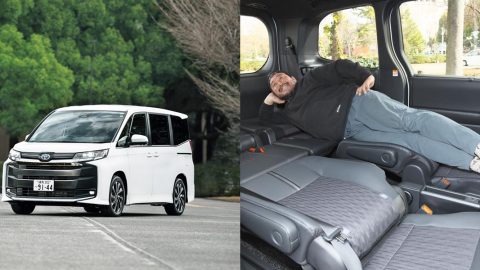 ノアは車中泊も快適！さらにリラックスできるおすすめアイテムも紹介