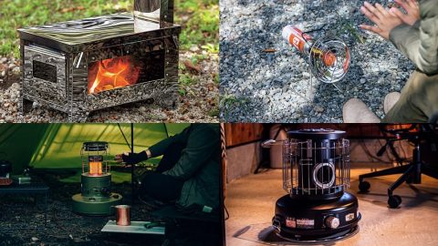キャンプで活躍する小型ストーブおすすめ11選。薪、石油、ガスストーブも！