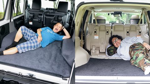 車中泊できるランクルでアウトドアを楽しもう！室内空間や乗り心地をレポート