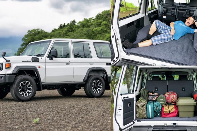 ランクル70は車中泊もOK！オフロード性能バツグンの名車でアウトドアを楽しもう