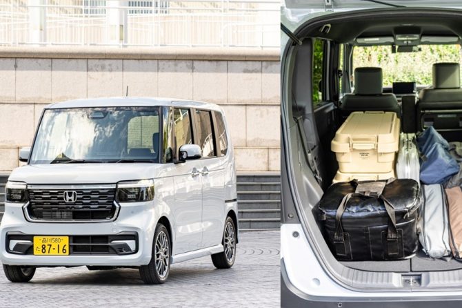 N-BOXはアウトドアでも活躍！ソロキャンにもぴったりなモデルをレビュー