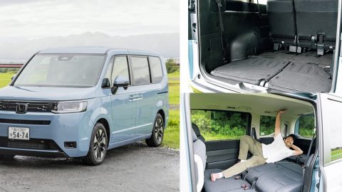 ステップワゴンは車中泊にも最適！アウトドアフィールドとの相性もバツグンだ