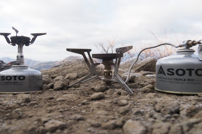 シングルバーナー