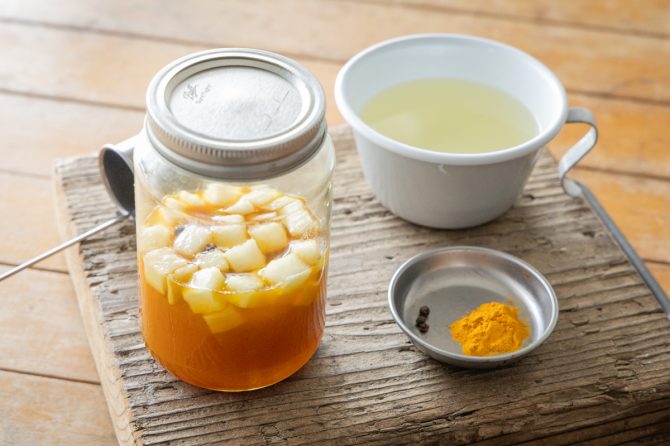 はちみつ大根スパイスシロップ