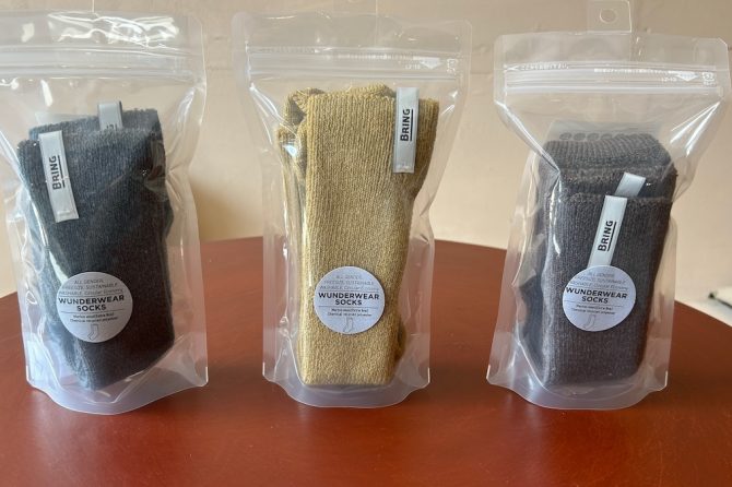 「WUNDERWEAR SOCKS」