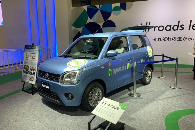 牛糞ガス10頭分で１日走るのだ！インドのスズキ「ワゴンＲ」CBG車の魅力と実力