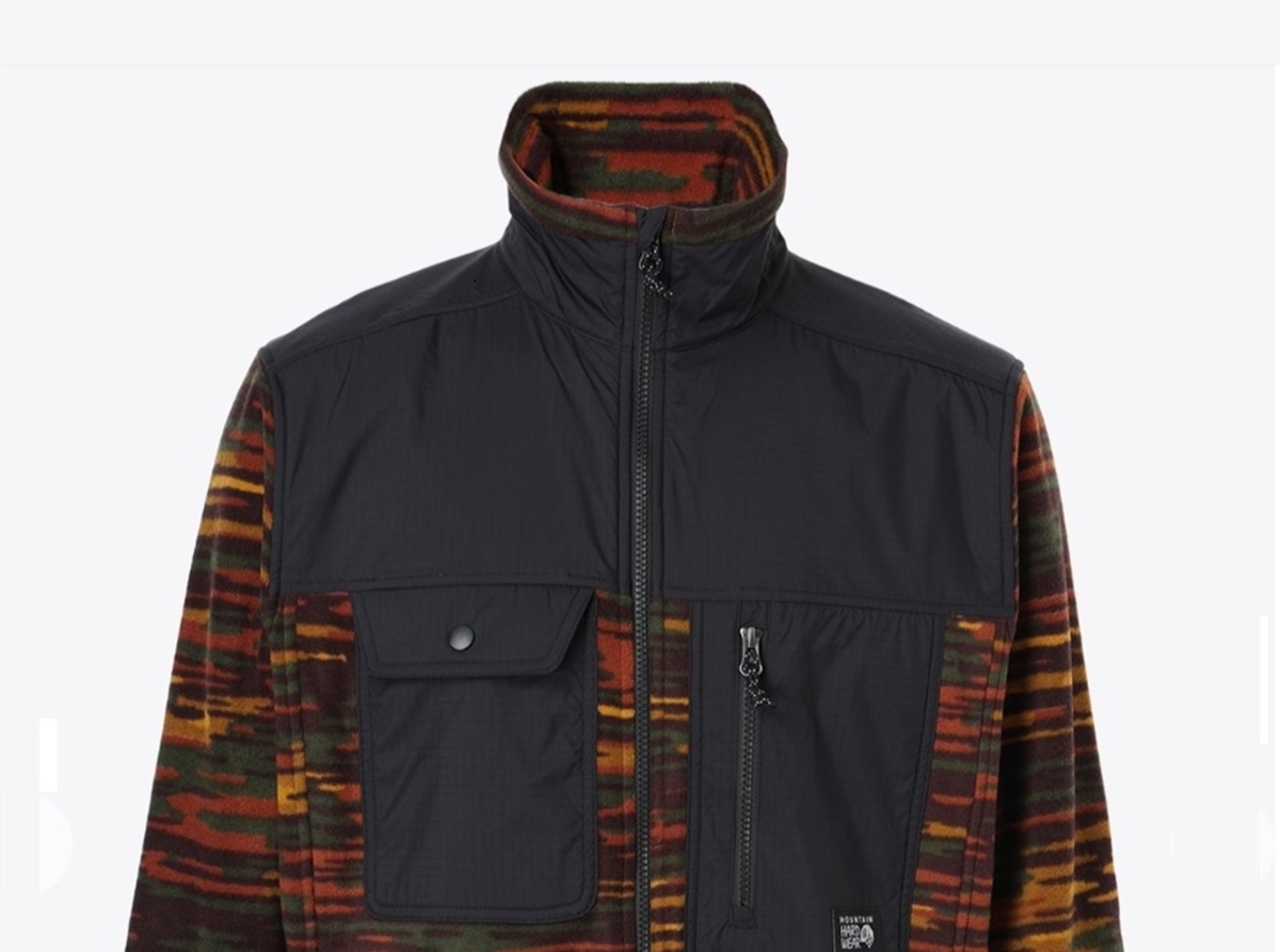 Mountain Hardwear（マウンテンハードウェア）／ファーストトラックス フリースフルジップ ジャケット