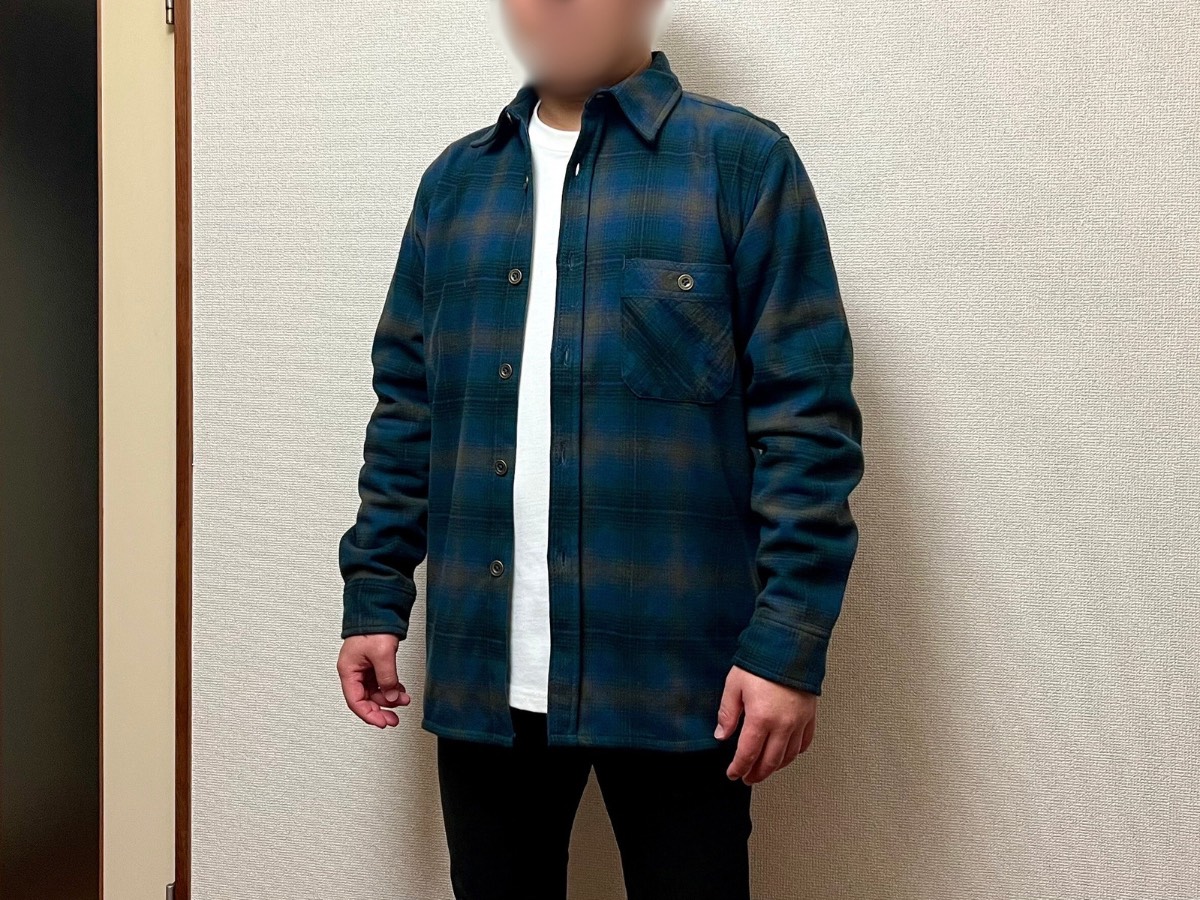 気温10度~15度未満の服装3