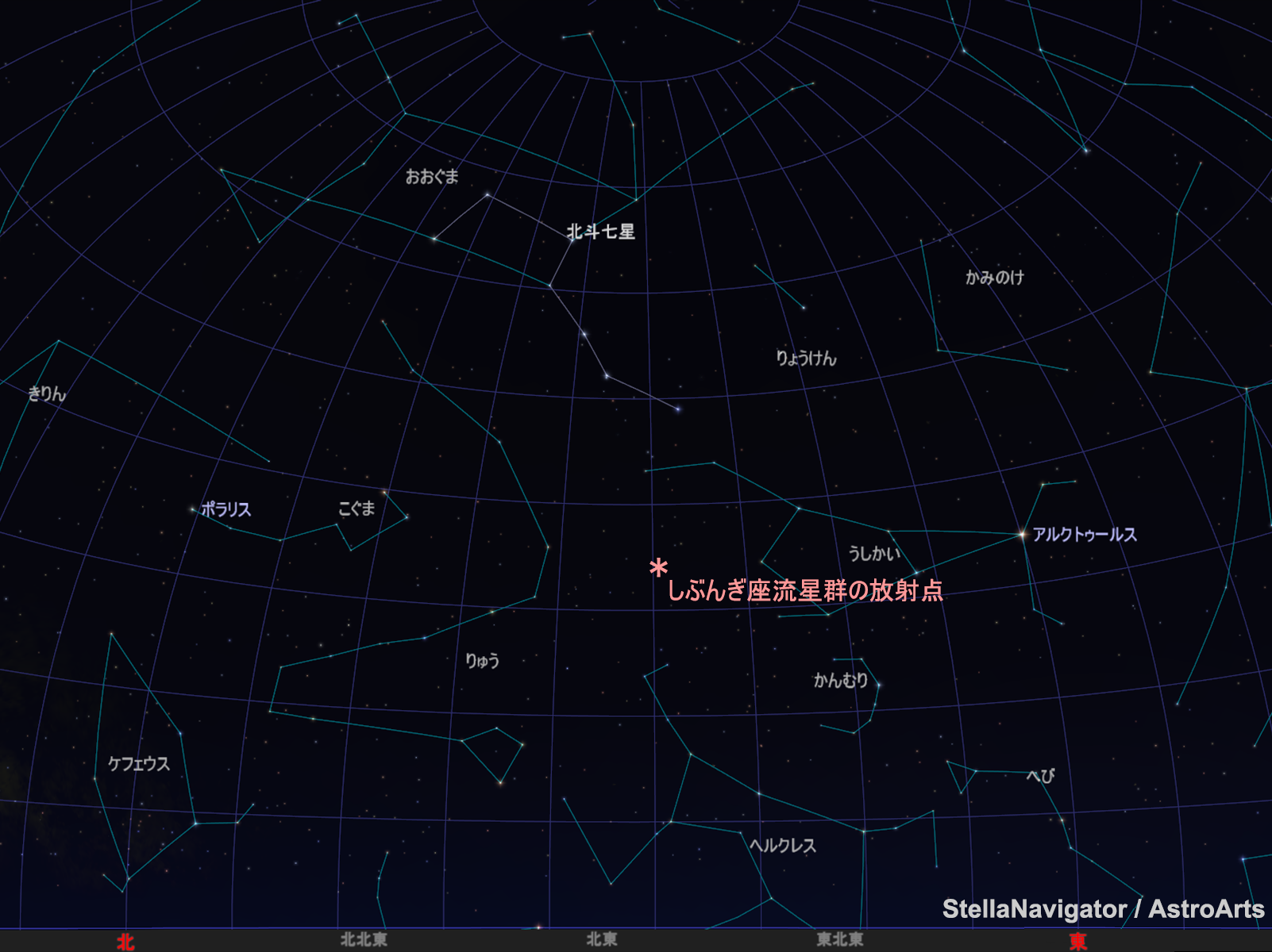 2025年最初の流れ星を見よう！4日未明は3大流星群のひとつ、しぶんぎ