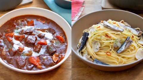 赤ワイン・白ワインを調味料に！クリスマスにピッタリなキャンプ飯レシピ