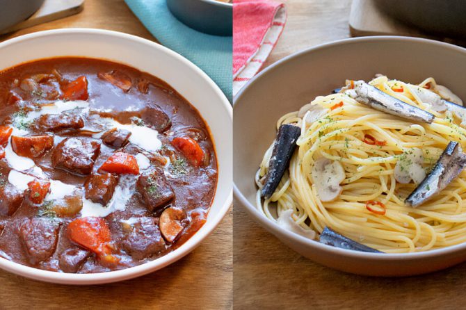 赤白ワインで作るキャンプ飯レシピ2選