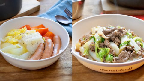 白菜で作る簡単キャンプ飯レシピ２選！野菜が高い今だから、炒めて煮込んで使い切ろう