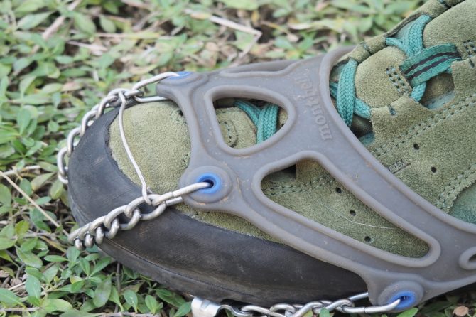 チェーンスパイク