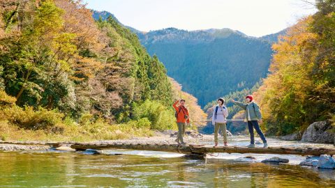 思い立ったら電車でGO！仲良し3人組で行きたい「青梅で釣り＆ぷちハイク」【PR】