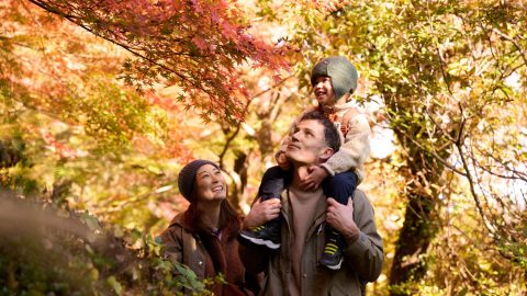 都心から日帰りで紅葉×絶景に出会えた！ファミリーにおすすめ「秋の青梅アウトドア旅」【PR】