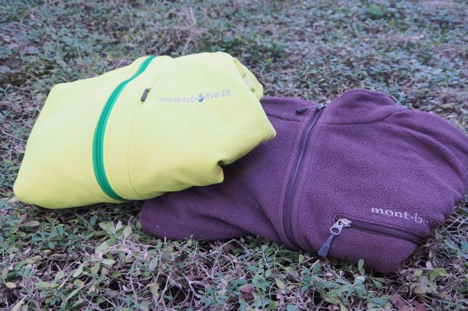 モンベル　フリース
