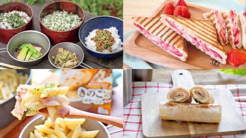 キャンプの朝ごはんは「簡単で美味しい」が大事。最高のモーニングレシピ16選！