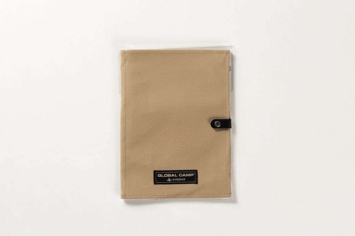 「ファブリックケース」¥8,800