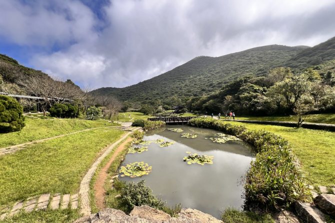台北唯一の国家公園！アウトドア好きを魅了する「陽明山」の魅力を語りたい