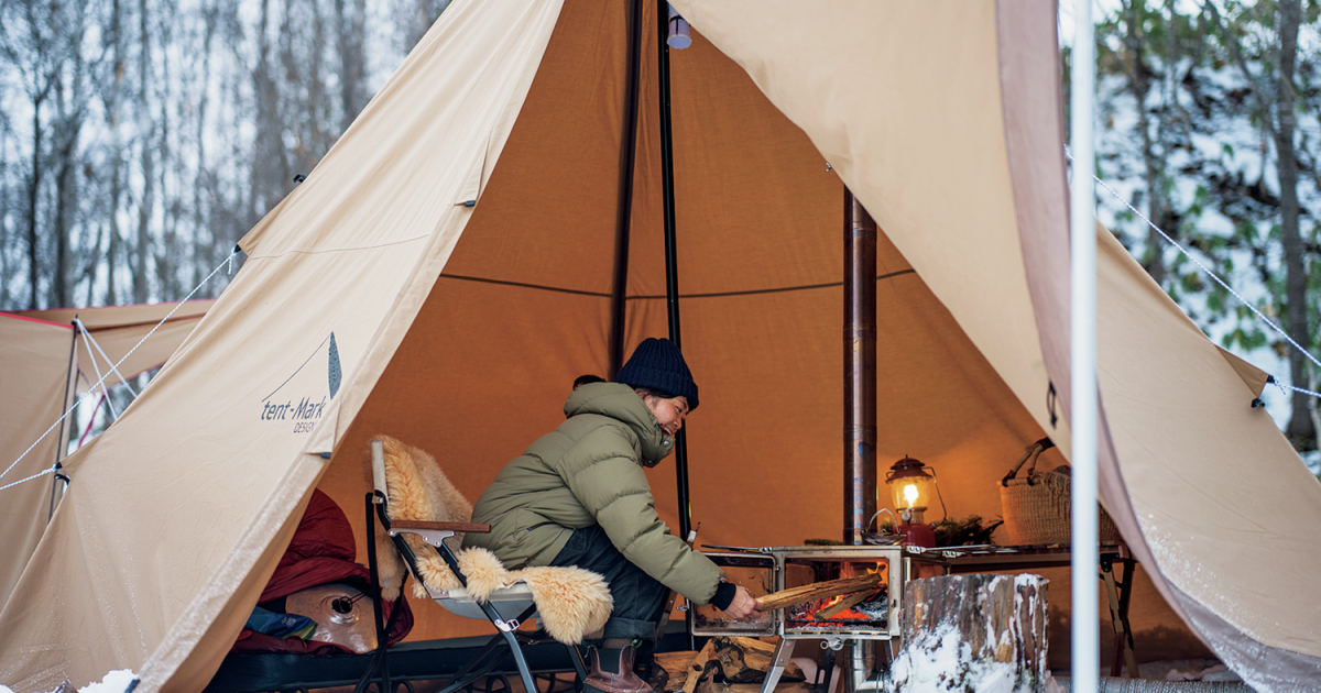 冬キャンセット‼︎ ベル型テントと薪ストーブのセットです。 冬キャンセット‼︎ ベル型テントと薪ストーブのセットです。 冬キャン