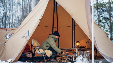 冬キャンプで使いたい！薪ストーブのおすすめモデルをご紹介！