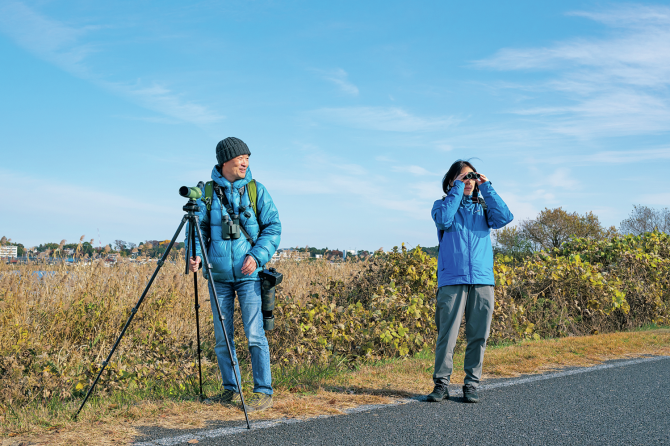鳥見歴50年のプロが東京郊外で特別レッスン！初心者も始めやすいバードウォッチングの楽しみ方