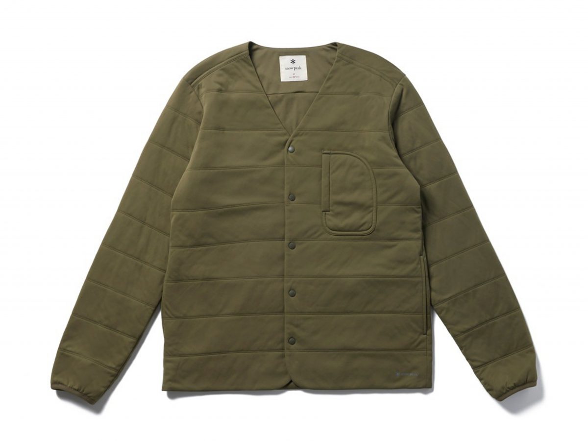 「Flexible Insulated Cardigan」 ¥23,100