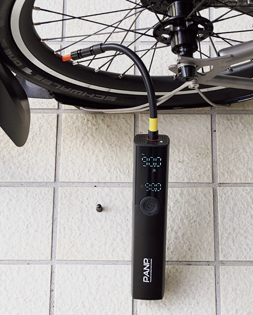 自転車用電動ポンプのおすすめ！米仏英すべてのバルブに対応する「PANP