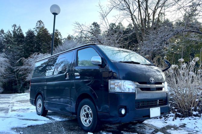 キャンピングカー外観