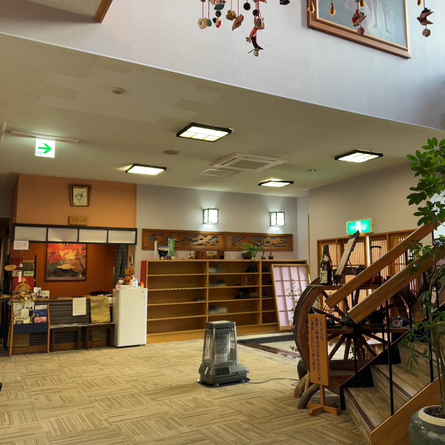 そば庵しづか亭（館内）