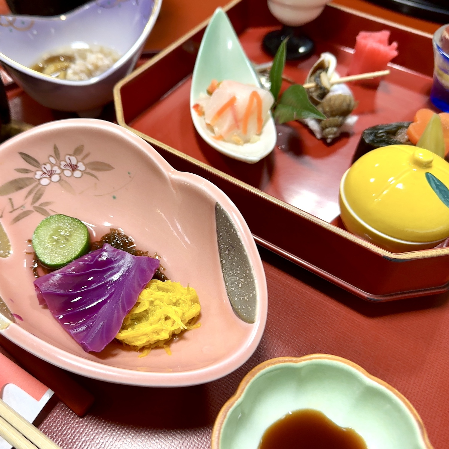 そば庵しづか亭（夕食膳）