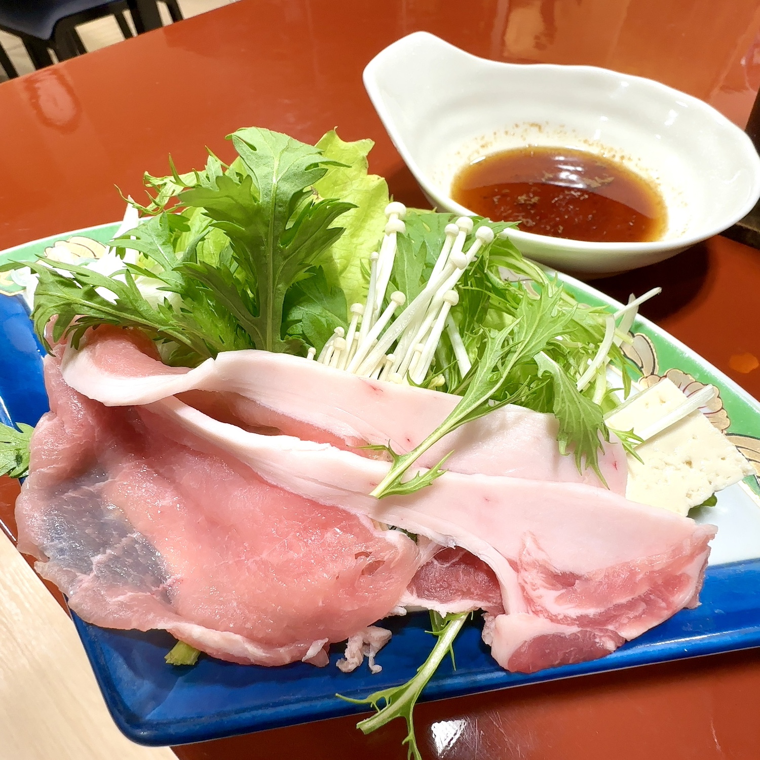 そば庵しづか亭（夕食膳）
