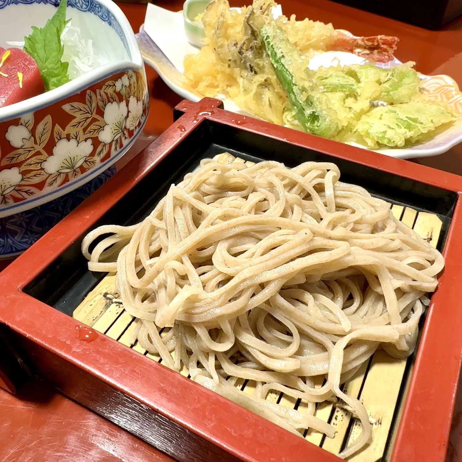 そば庵しづか亭（夕食膳）
